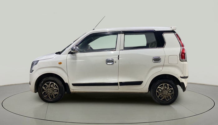 2020 Maruti New Wagon-R LXI CNG 1.0, CNG, Manual, 25,352 km, Left Side