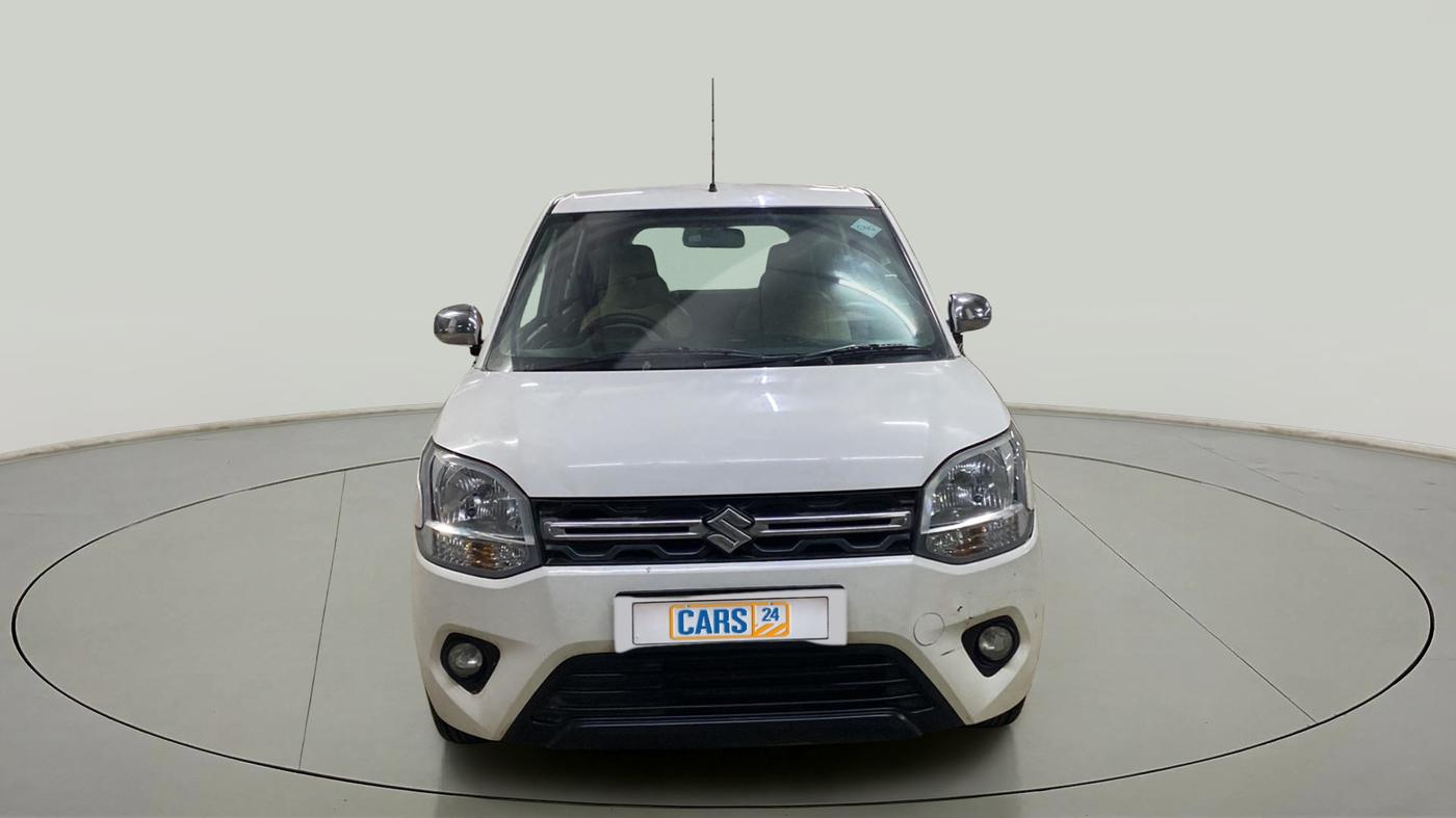 2020 Maruti New Wagon-R LXI CNG 1.0, CNG, Manual, 25,352 km, Front