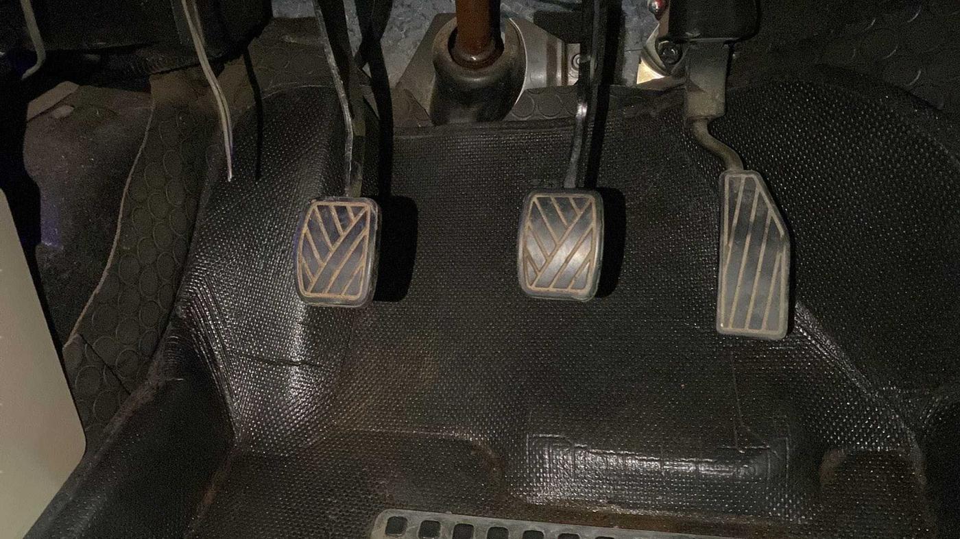 2020 Maruti New Wagon-R LXI CNG 1.0, CNG, Manual, 25,352 km, Pedals
