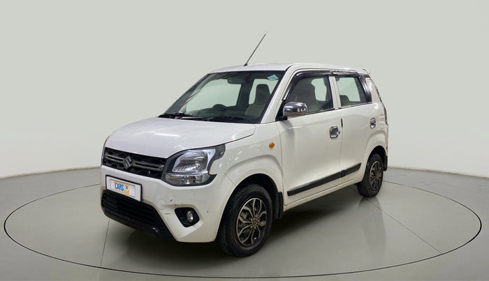 2020 Maruti New Wagon-R LXI CNG 1.0, CNG, Manual, 25,352 km, Left Front Diagonal