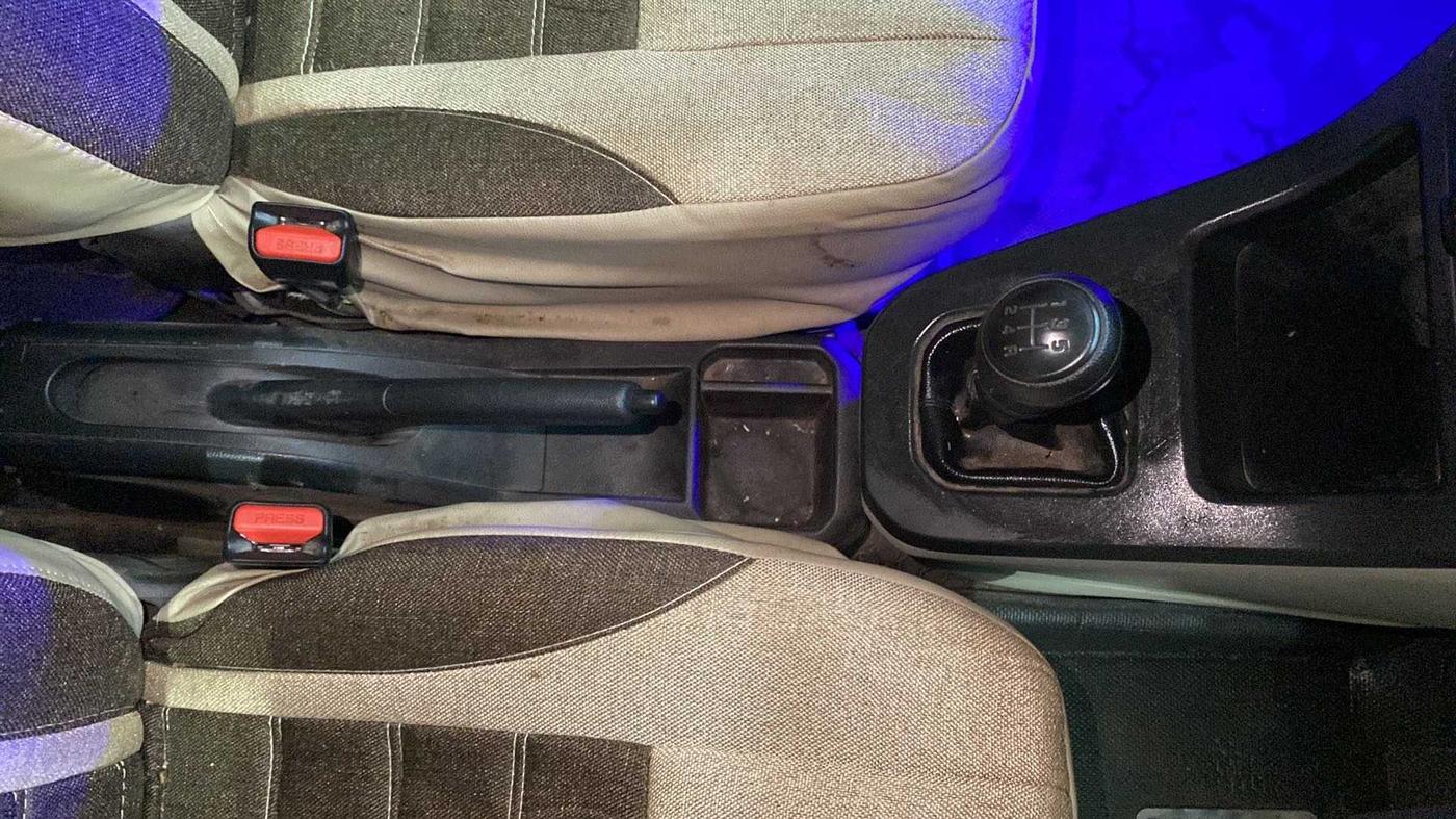 2020 Maruti New Wagon-R LXI CNG 1.0, CNG, Manual, 25,352 km, Gear Lever