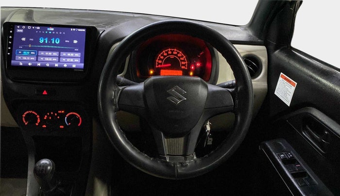 2020 Maruti New Wagon-R LXI CNG 1.0, CNG, Manual, 25,352 km, Steering Wheel Close Up
