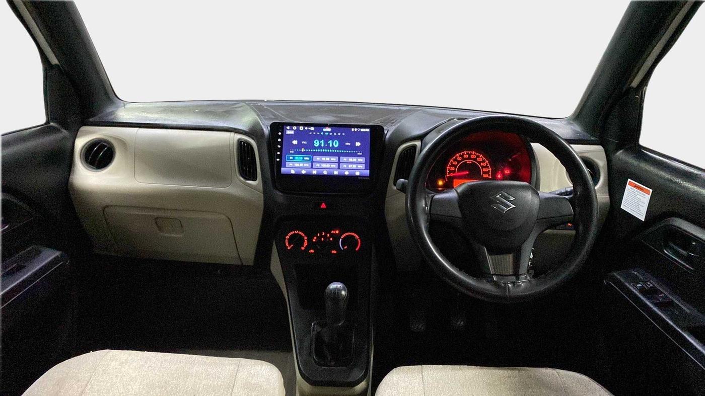 2020 Maruti New Wagon-R LXI CNG 1.0, CNG, Manual, 25,352 km, Dashboard