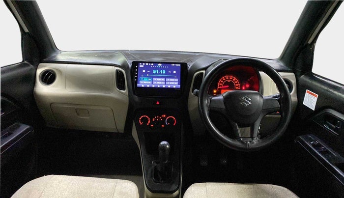 2020 Maruti New Wagon-R LXI CNG 1.0, CNG, Manual, 25,352 km, Dashboard