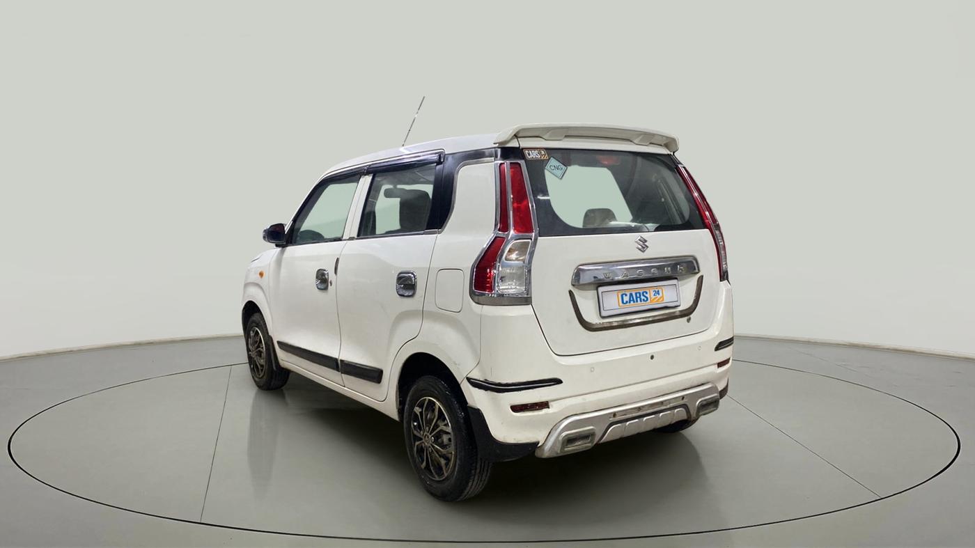 2020 Maruti New Wagon-R LXI CNG 1.0, CNG, Manual, 25,352 km, Left Back Diagonal