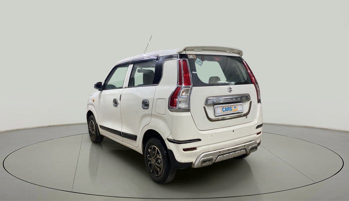 2020 Maruti New Wagon-R LXI CNG 1.0, CNG, Manual, 25,352 km, Left Back Diagonal