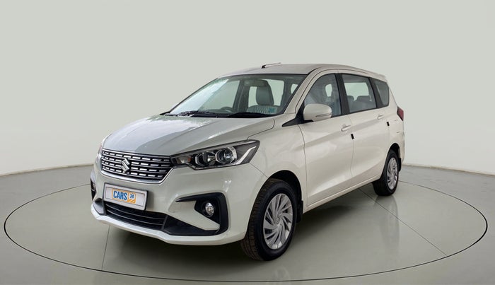 2021 Maruti Ertiga VXI SHVS, Petrol, Manual, 19,901 km, Left Front Diagonal