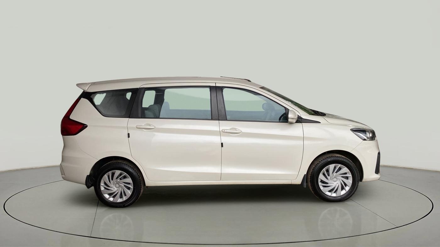 2021 Maruti Ertiga VXI SHVS, Petrol, Manual, 19,901 km, Right Side View