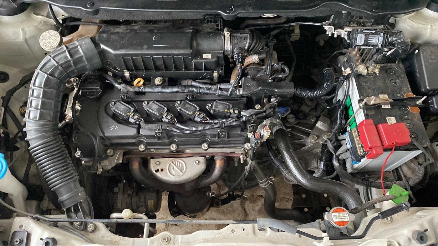2021 Maruti Ertiga VXI SHVS, Petrol, Manual, 19,901 km, Open Bonet