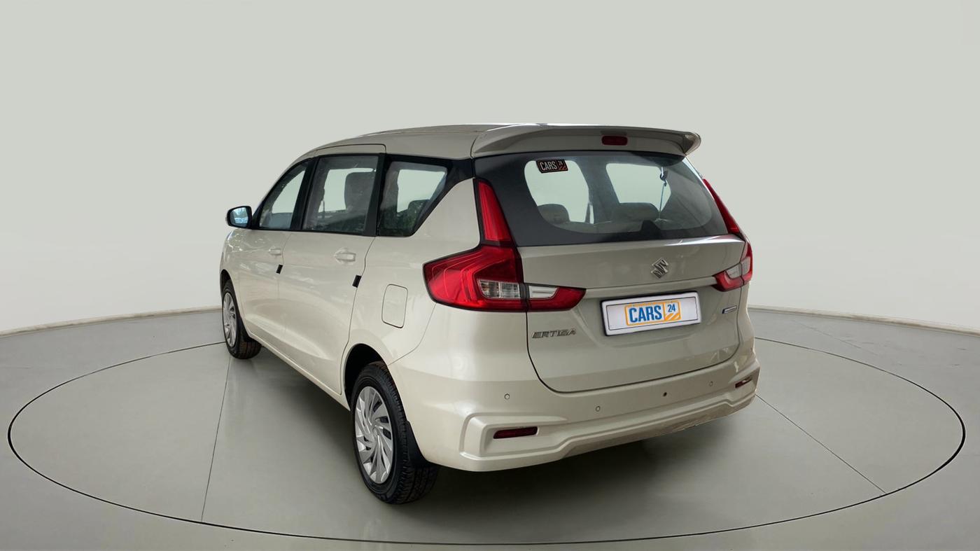 2021 Maruti Ertiga VXI SHVS, Petrol, Manual, 19,901 km, Left Back Diagonal