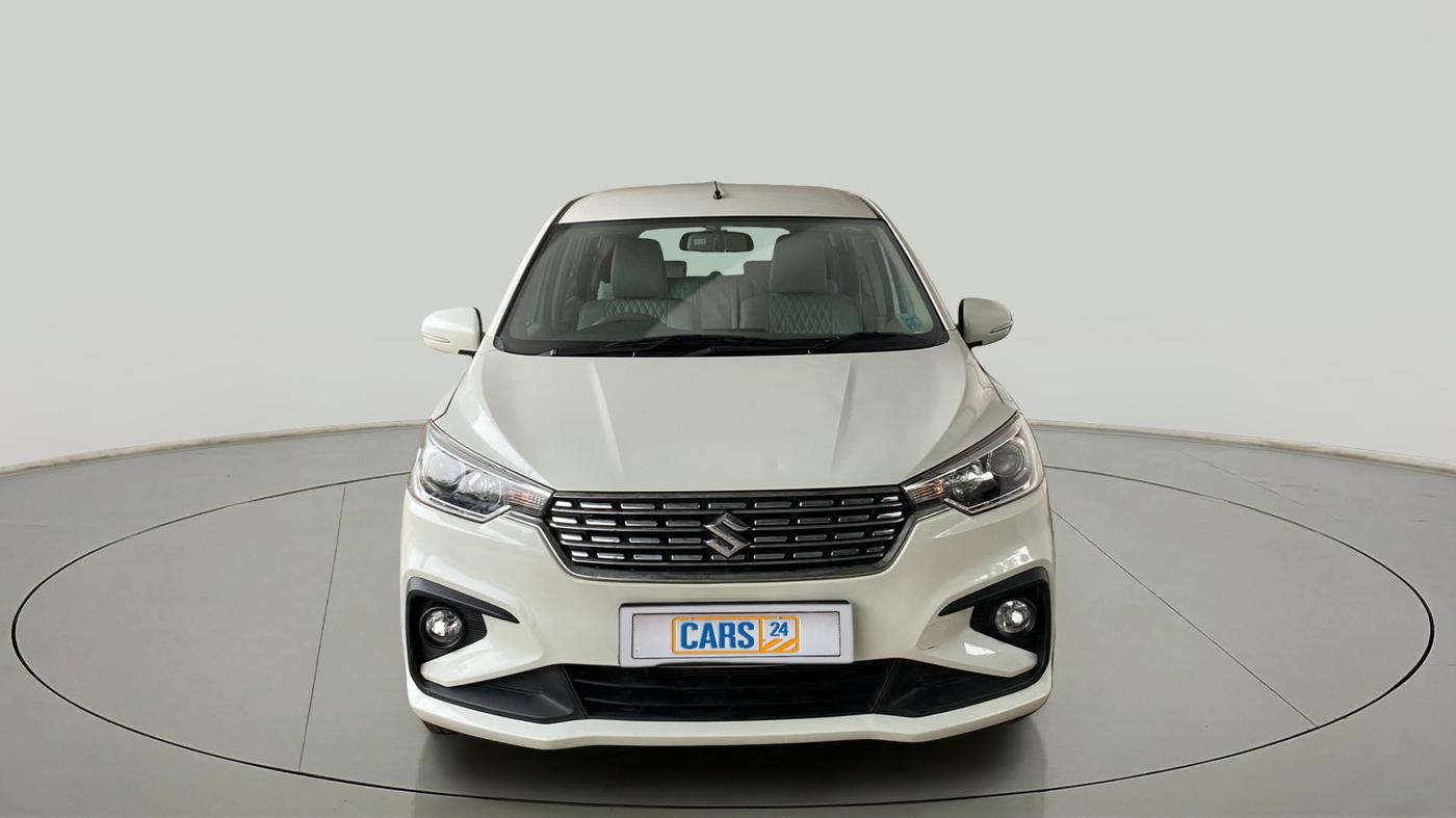 2021 Maruti Ertiga VXI SHVS, Petrol, Manual, 19,901 km, Front