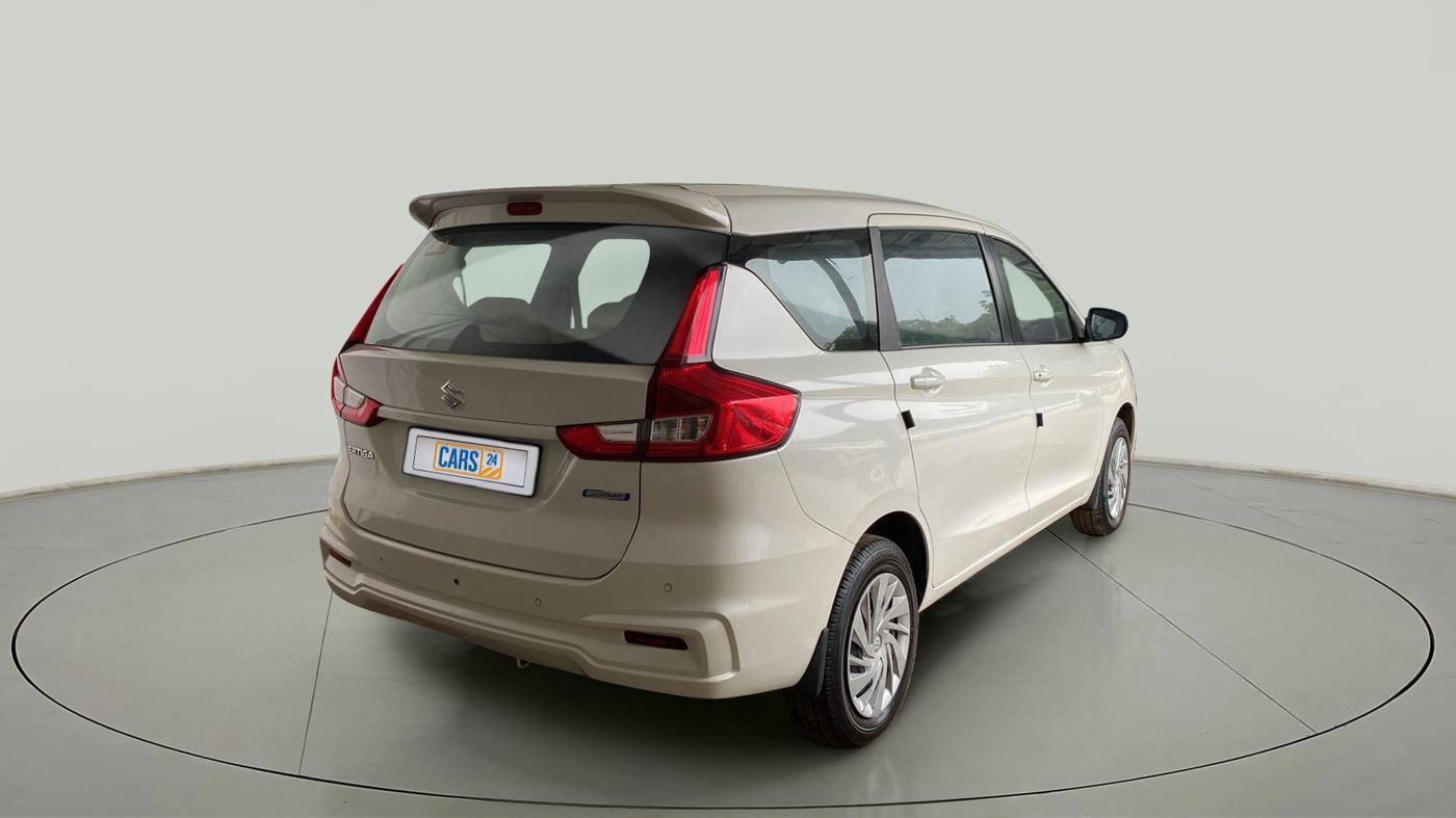 2021 Maruti Ertiga VXI SHVS, Petrol, Manual, 19,901 km, Right Back Diagonal