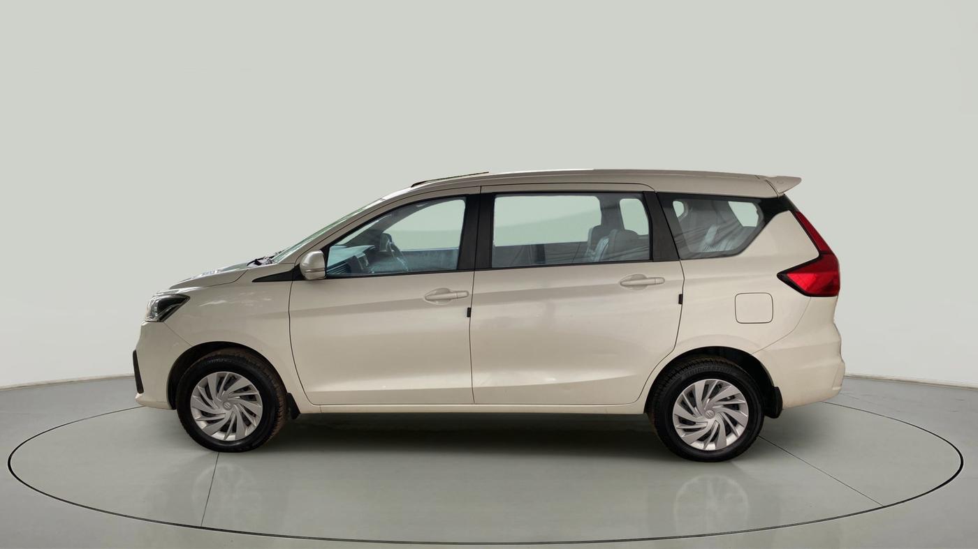 2021 Maruti Ertiga VXI SHVS, Petrol, Manual, 19,901 km, Left Side