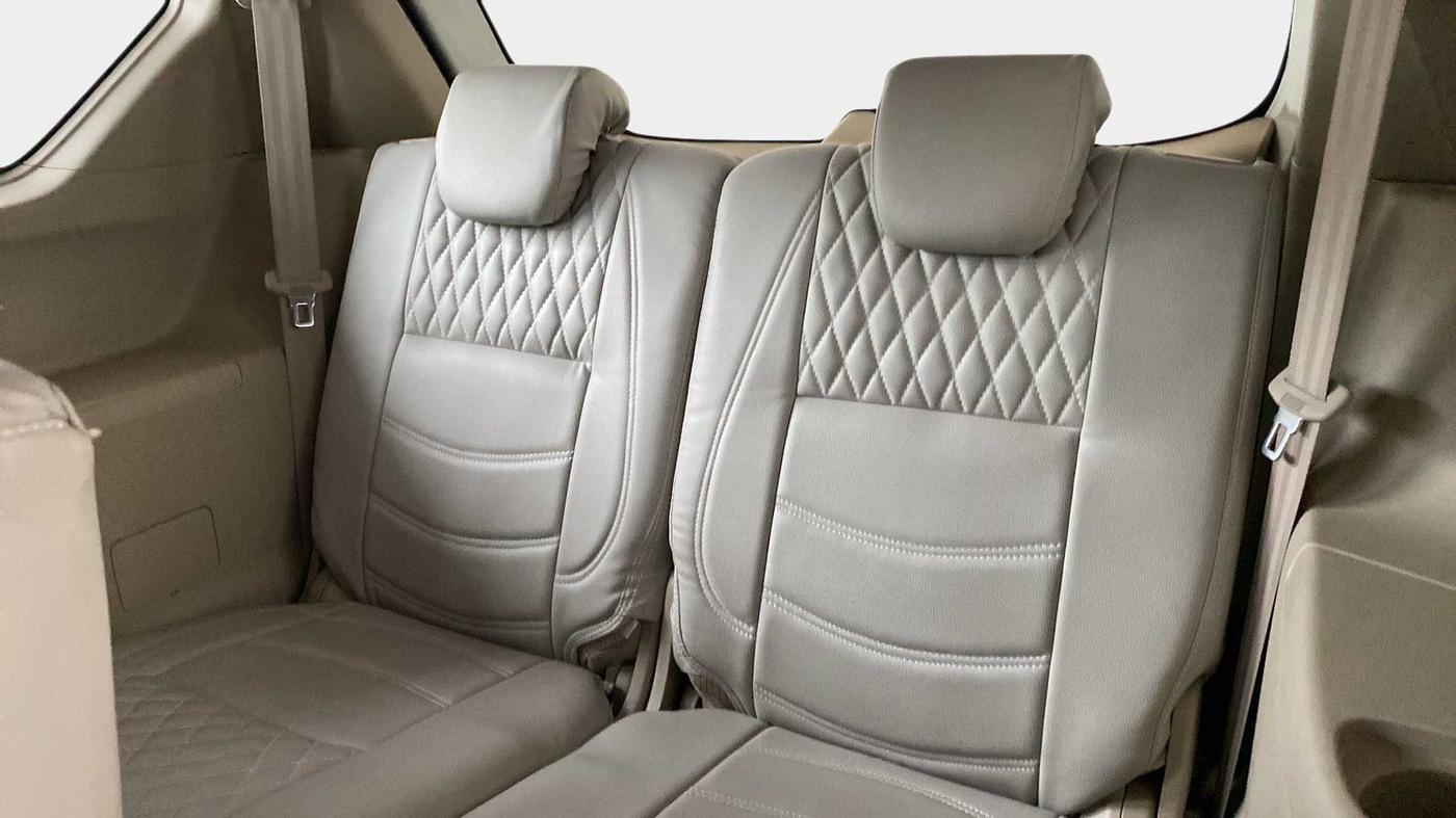 2021 Maruti Ertiga VXI SHVS, Petrol, Manual, 19,901 km, Third Seat Row ( optional )