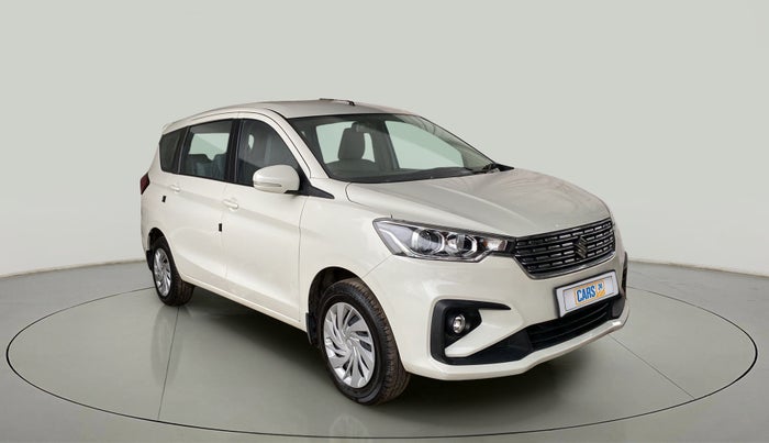 2021 Maruti Ertiga VXI SHVS, Petrol, Manual, 19,901 km, Right Front Diagonal