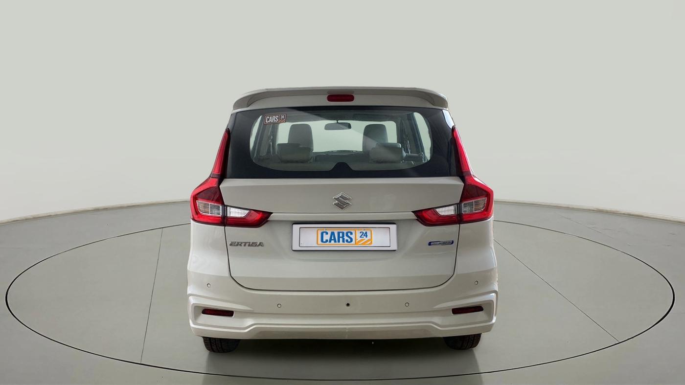 2021 Maruti Ertiga VXI SHVS, Petrol, Manual, 19,901 km, Back/Rear