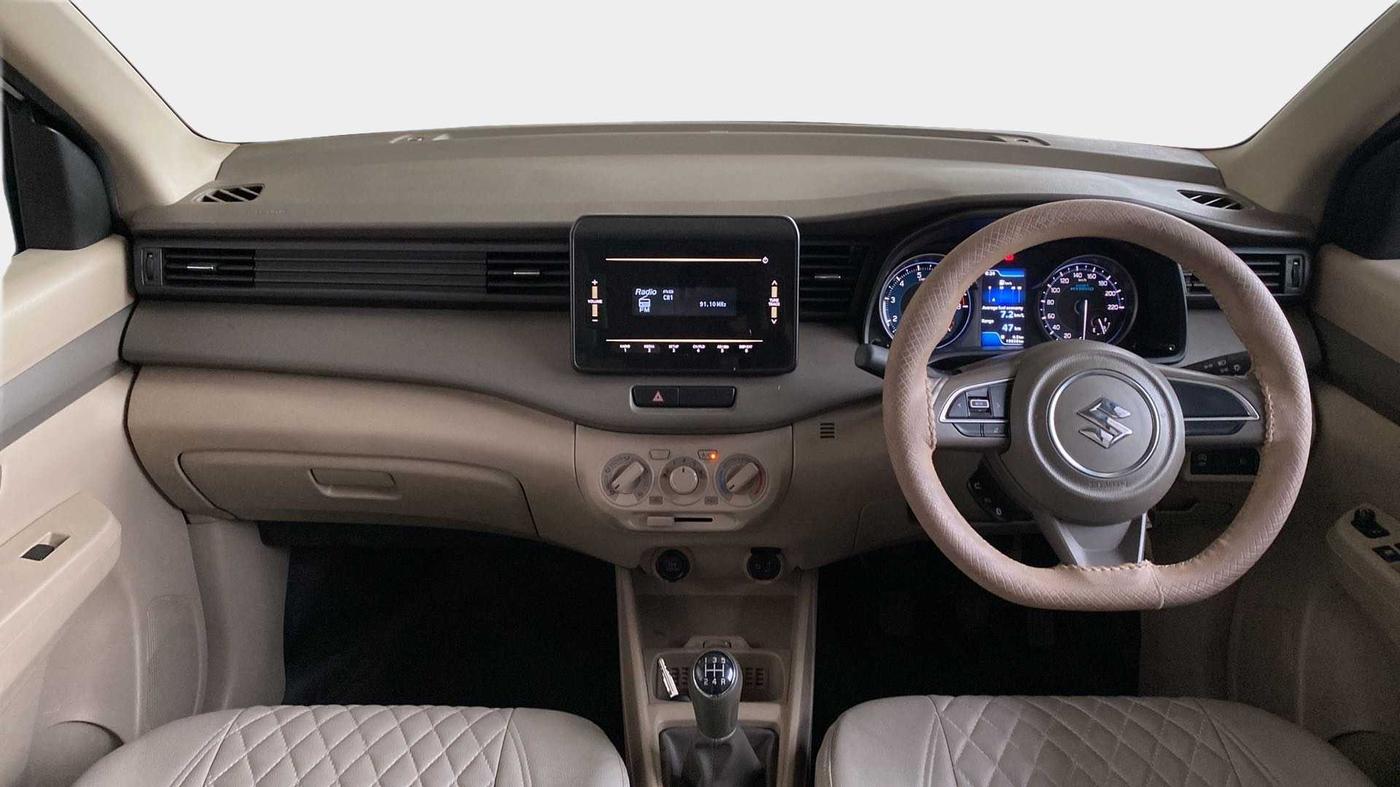 2021 Maruti Ertiga VXI SHVS, Petrol, Manual, 19,901 km, Dashboard