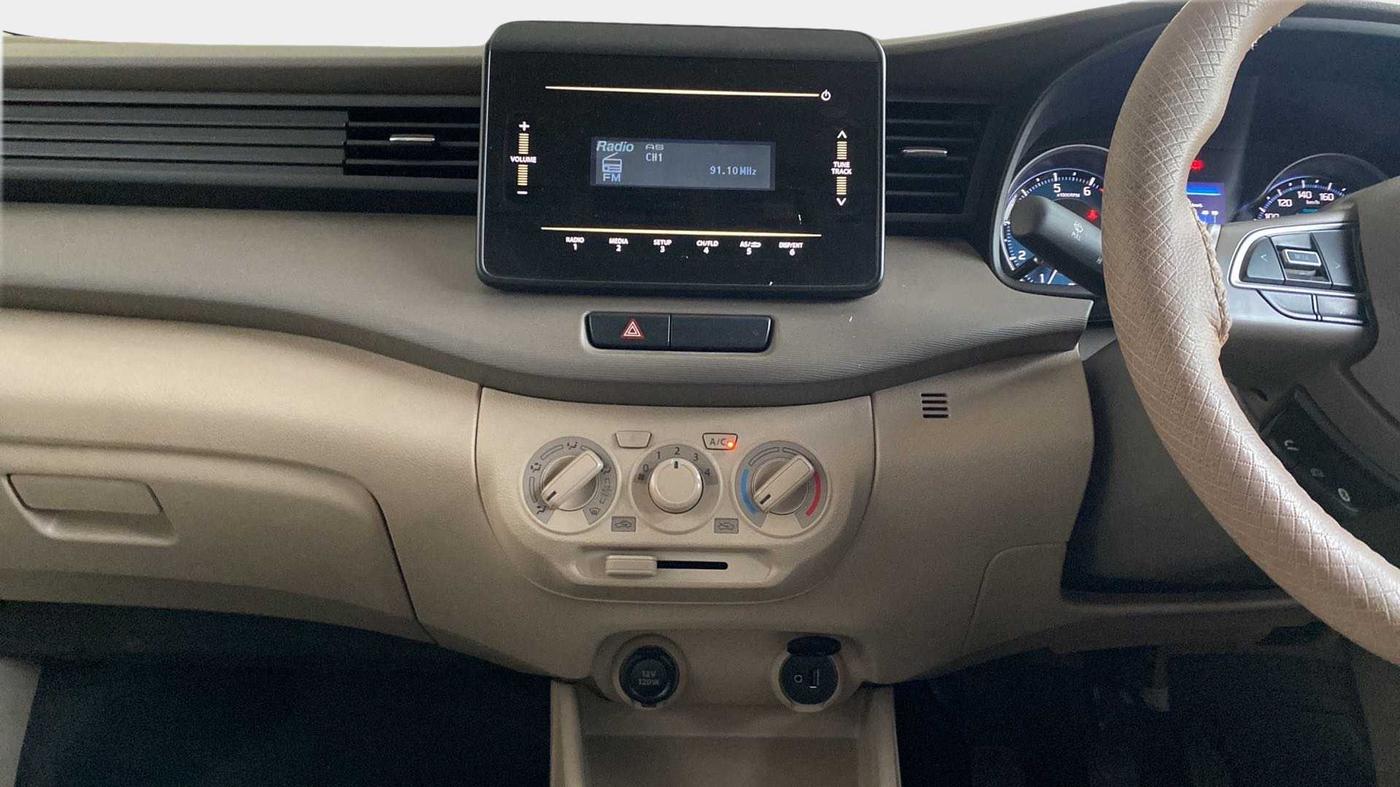 2021 Maruti Ertiga VXI SHVS, Petrol, Manual, 19,901 km, Air Conditioner