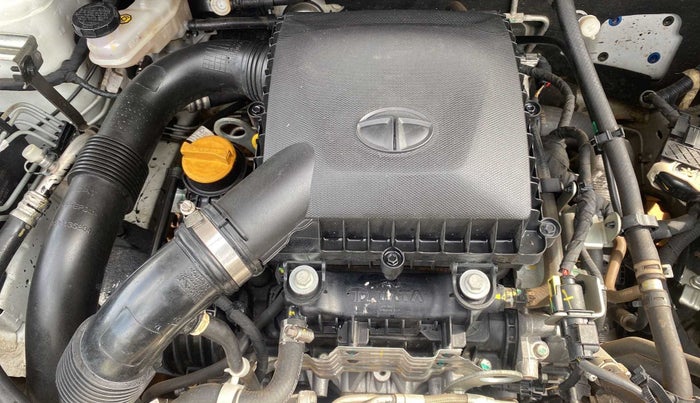 2022 Tata NEXON XZ PLUS (L), Petrol, Manual, 15,749 km, Open Bonet