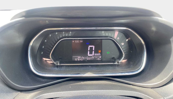 2022 Tata NEXON XZ PLUS (L), Petrol, Manual, 15,749 km, Odometer Image