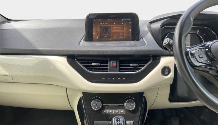 2022 Tata NEXON XZ PLUS (L), Petrol, Manual, 15,749 km, Air Conditioner
