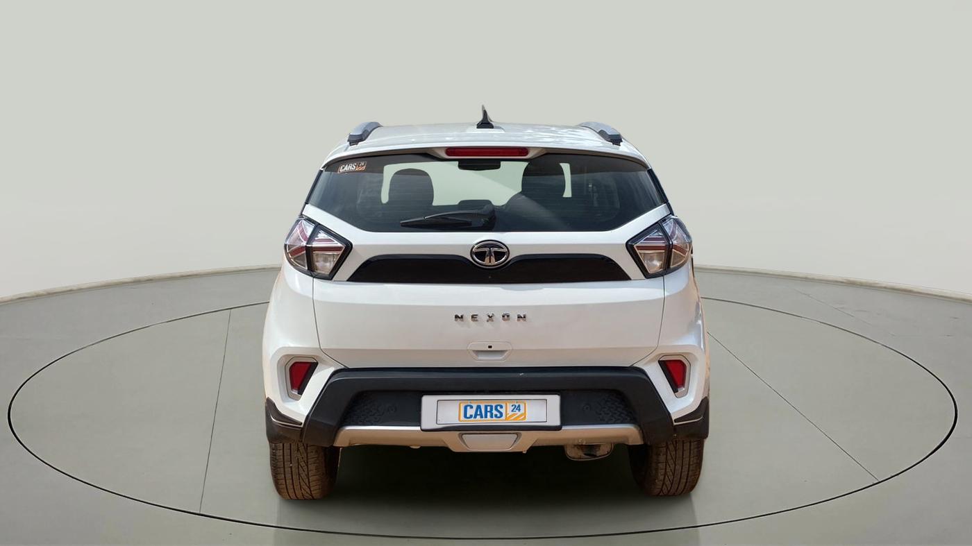 2022 Tata NEXON XZ PLUS (L), Petrol, Manual, 15,749 km, Back/Rear