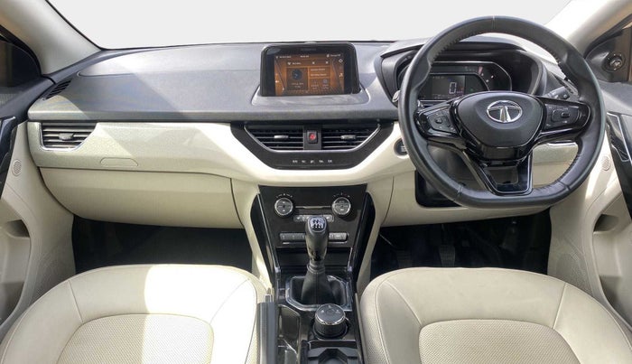 2022 Tata NEXON XZ PLUS (L), Petrol, Manual, 15,749 km, Dashboard