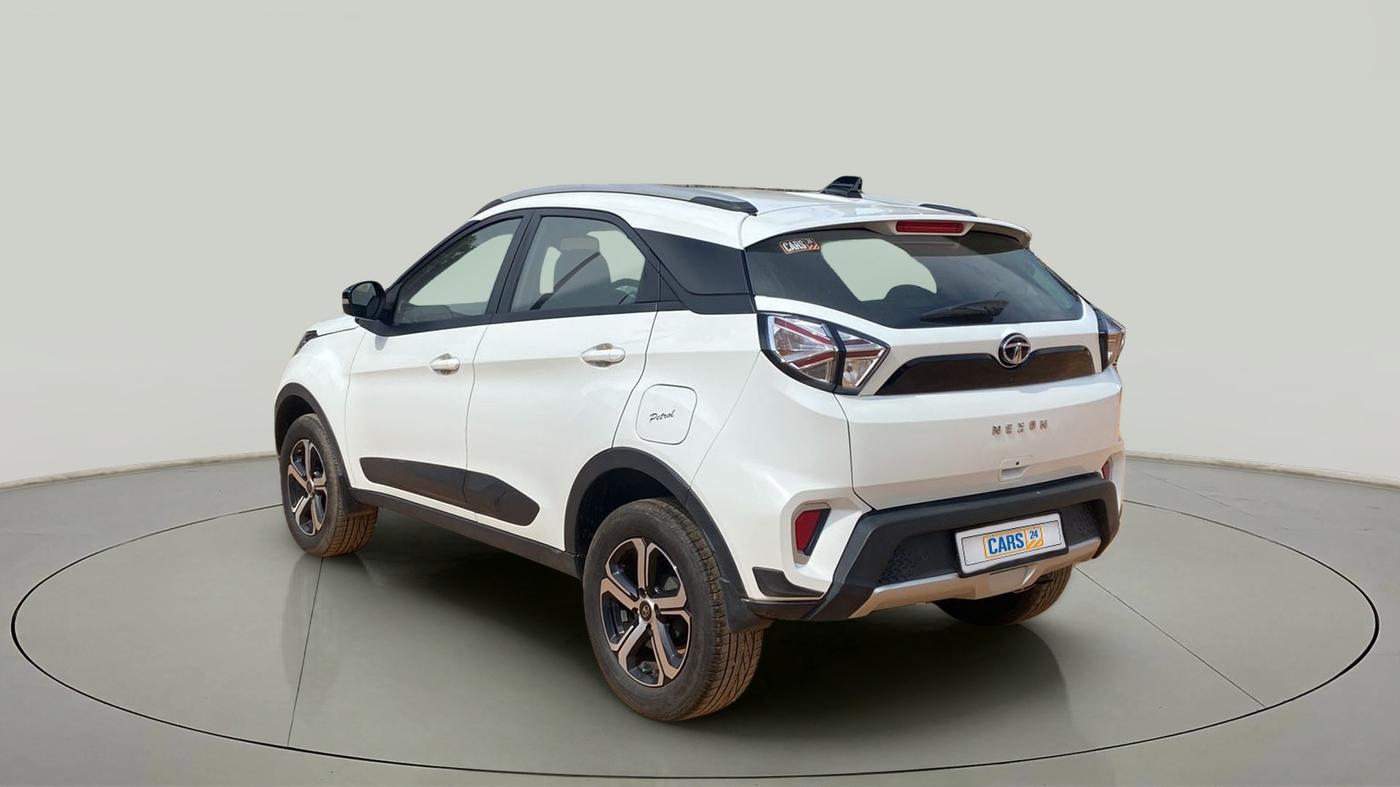 2022 Tata NEXON XZ PLUS (L), Petrol, Manual, 15,749 km, Left Back Diagonal