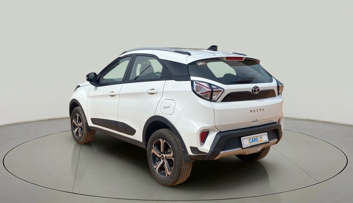 2022 Tata NEXON XZ PLUS (L), Petrol, Manual, 15,749 km, Left Back Diagonal