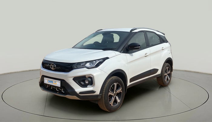 2022 Tata NEXON XZ PLUS (L), Petrol, Manual, 15,749 km, Left Front Diagonal