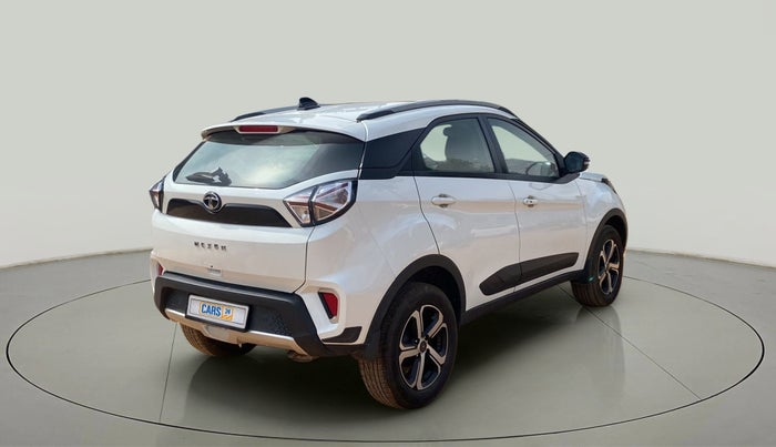 2022 Tata NEXON XZ PLUS (L), Petrol, Manual, 15,749 km, Right Back Diagonal
