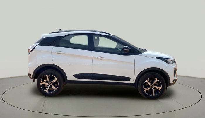 2022 Tata NEXON XZ PLUS (L), Petrol, Manual, 15,749 km, Right Side View