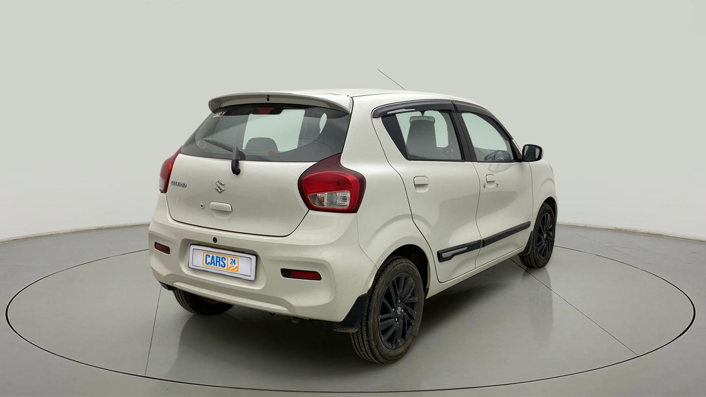 2021 Maruti Celerio ZXI PLUS AGS, Petrol, Automatic, 3,760 km, Right Back Diagonal