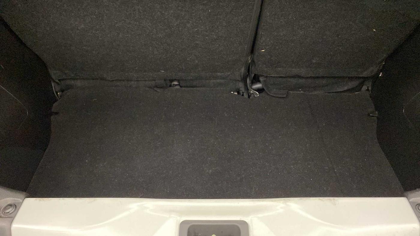 2021 Maruti Celerio ZXI PLUS AGS, Petrol, Automatic, 3,760 km, Boot Inside