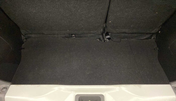 2021 Maruti Celerio ZXI PLUS AGS, Petrol, Automatic, 3,760 km, Boot Inside