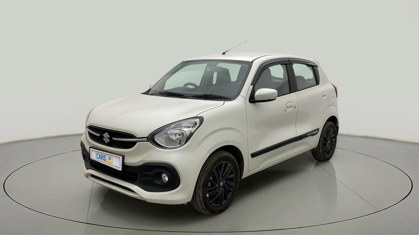 2021 Maruti Celerio ZXI PLUS AGS, Petrol, Automatic, 3,760 km, Left Front Diagonal