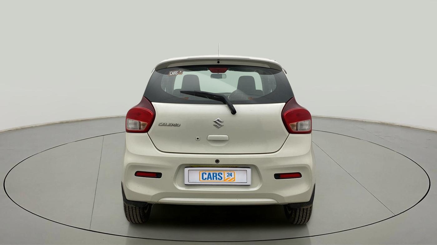 2021 Maruti Celerio ZXI PLUS AGS, Petrol, Automatic, 3,760 km, Back/Rear