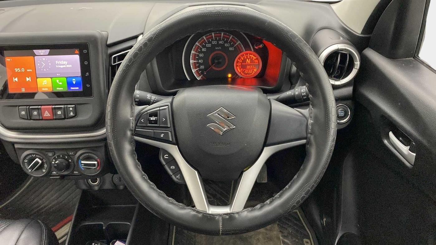 2021 Maruti Celerio ZXI PLUS AGS, Petrol, Automatic, 3,760 km, Steering Wheel Close Up