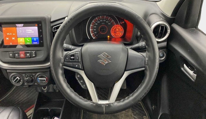 2021 Maruti Celerio ZXI PLUS AGS, Petrol, Automatic, 3,760 km, Steering Wheel Close Up