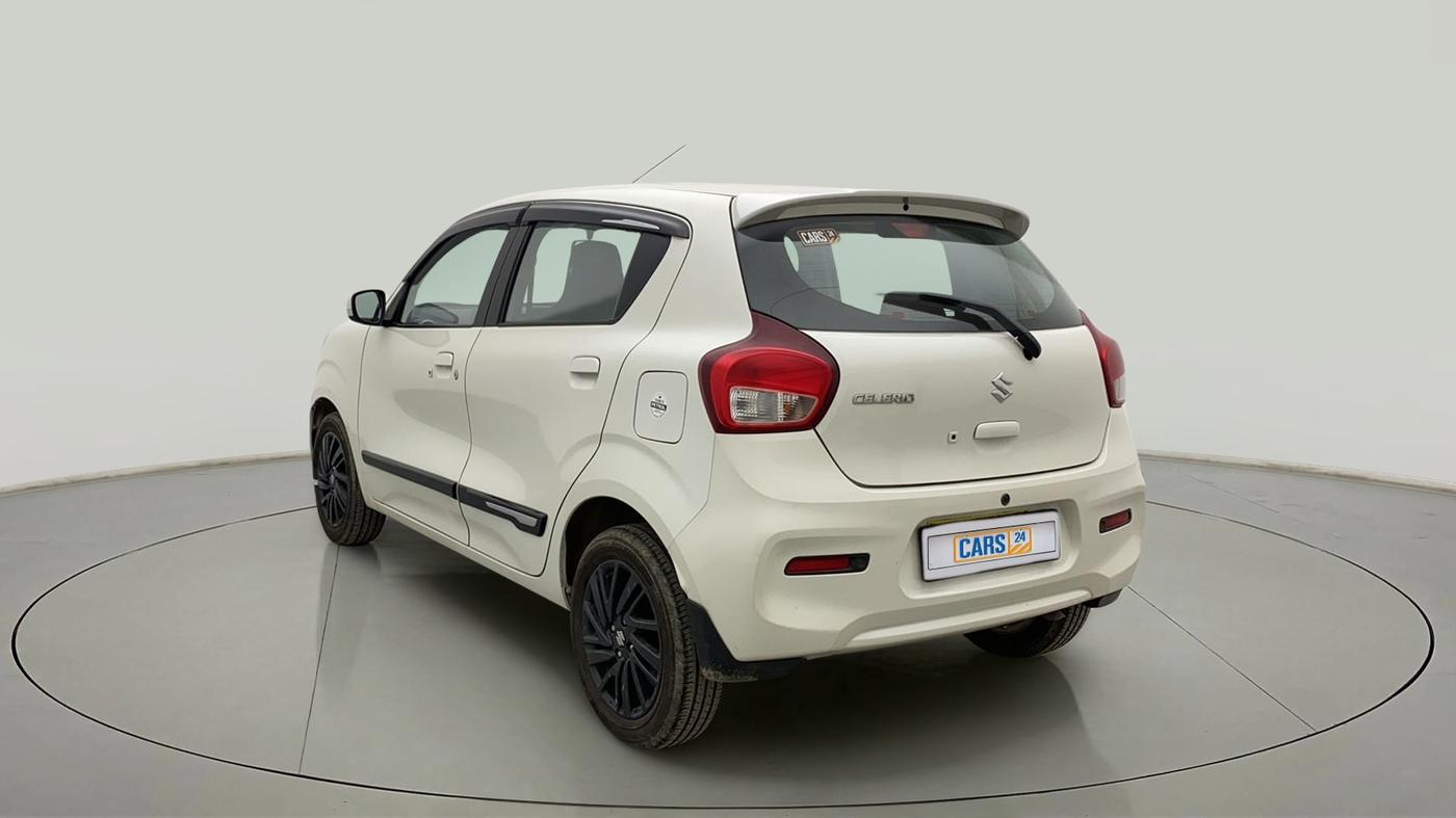 2021 Maruti Celerio ZXI PLUS AGS, Petrol, Automatic, 3,760 km, Left Back Diagonal
