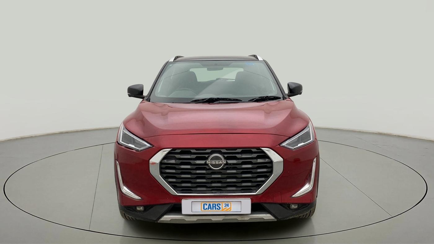 2022 Nissan MAGNITE XV TURBO CVT DUAL TONE, Petrol, Automatic, 13,925 km, Front
