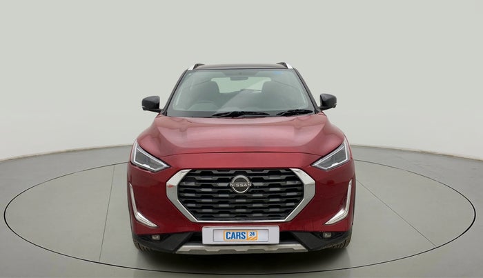 2022 Nissan MAGNITE XV TURBO CVT DUAL TONE, Petrol, Automatic, 13,925 km, Front