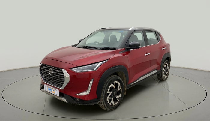 2022 Nissan MAGNITE XV TURBO CVT DUAL TONE, Petrol, Automatic, 13,925 km, Left Front Diagonal