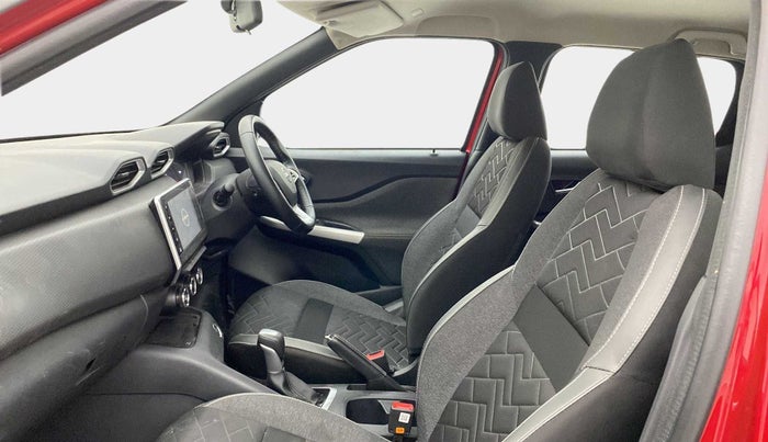 2022 Nissan MAGNITE XV TURBO CVT DUAL TONE, Petrol, Automatic, 13,925 km, Right Side Front Door Cabin