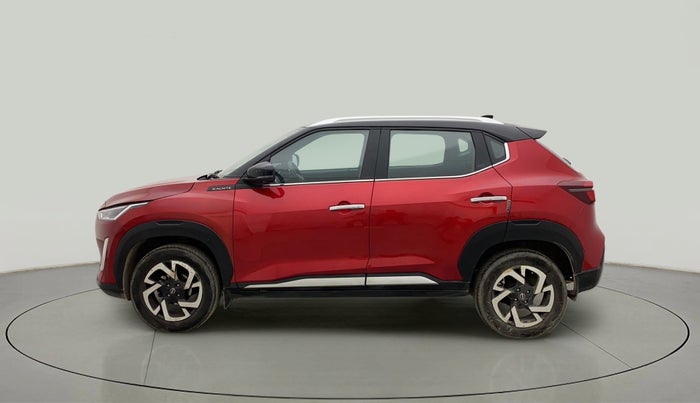 2022 Nissan MAGNITE XV TURBO CVT DUAL TONE, Petrol, Automatic, 13,925 km, Left Side