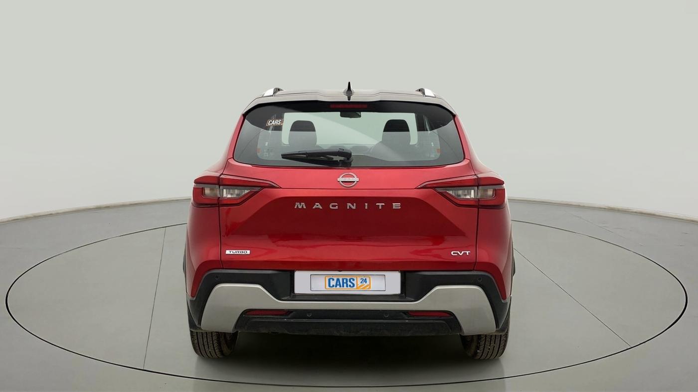 2022 Nissan MAGNITE XV TURBO CVT DUAL TONE, Petrol, Automatic, 13,925 km, Back/Rear