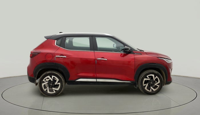 2022 Nissan MAGNITE XV TURBO CVT DUAL TONE, Petrol, Automatic, 13,925 km, Right Side View