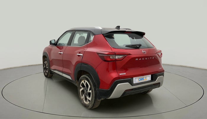 2022 Nissan MAGNITE XV TURBO CVT DUAL TONE, Petrol, Automatic, 13,925 km, Left Back Diagonal