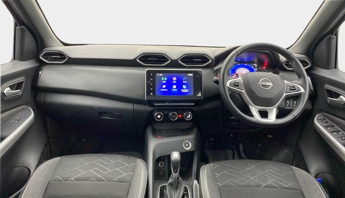 2022 Nissan MAGNITE XV TURBO CVT DUAL TONE, Petrol, Automatic, 13,925 km, Dashboard