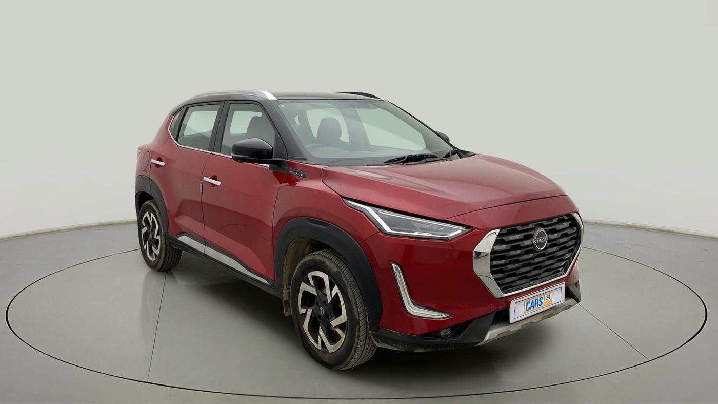 2022 Nissan MAGNITE XV TURBO CVT DUAL TONE, Petrol, Automatic, 13,925 km, SRP